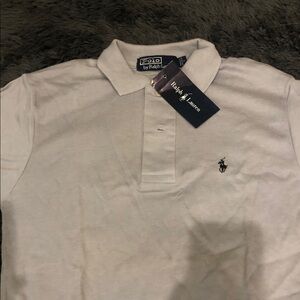 Polo by Ralph Lauren Classic White Polo Shirt vintage